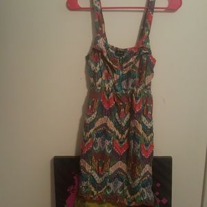 Small colourful Justify Summer Dress